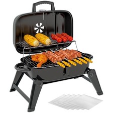 Outsunny Folding Charcoal