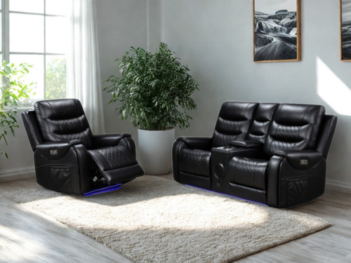 Electric recliner 1 sofa - 1,