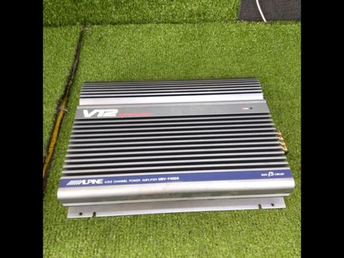 Alpine mrv f400s 4ch amplifier - alpine,