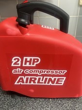 ABAC air compressor with hose + spray gun an Italian firm, model OM-231, 2HP. 