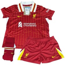 Liverpool FC Red Kids Kit Home