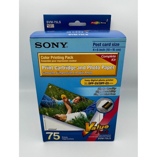 Discontinued sony svm 75ls - discontinued,