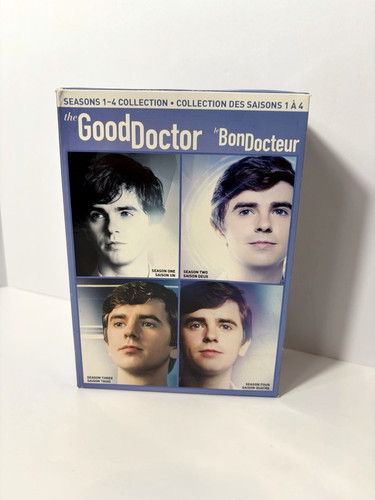 The good doctor seasons 4 - doctor, 1-4