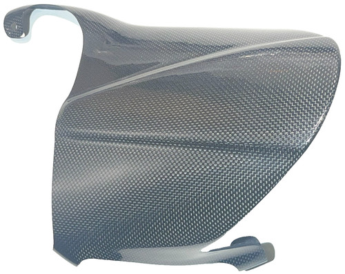Rear wheel hugger carbon - wheel,