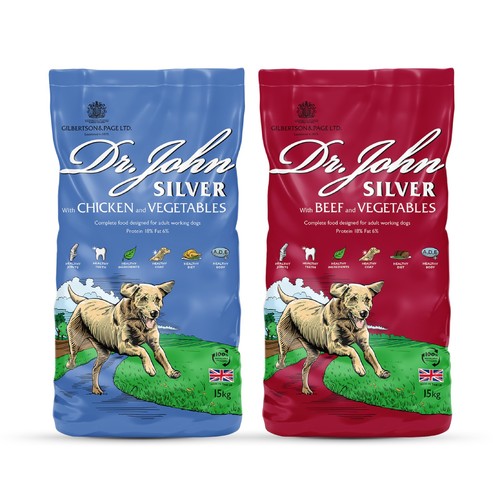 John silver dry dog - dr.,