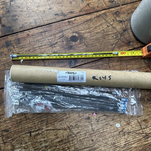 Mavic sys carbon rear spokes - mavic,