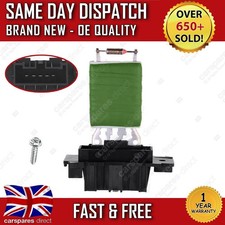 FIAT PUNTO / GRANDE PUNTO / PUNTO EVO 2006-ON HEATER BLOWER MOTOR FAN RESISTOR