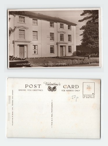 Vintage rppc postcard cecil - vintage,