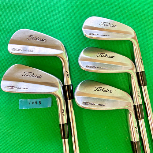 Titleist 712 iron set 5pcs - 712,