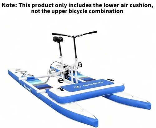 Spatium water bike pontoons - bike,
