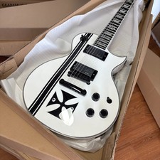 James Hetfield White Electric