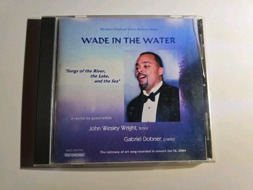 Wade the water tenor - water,