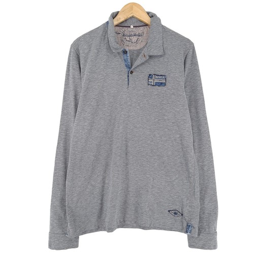 Napapijri mens sweatshirt grey - napapijri,