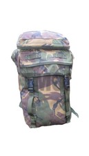 British Army DPM Day-sack Top Flap TAILORED PADDED BACK REMOVED SIDE POUCH