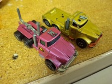 Scammel Lesney Trucks X 2 For Restoration And Parts