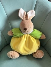 Chubby Yellow Bunny Rabbit