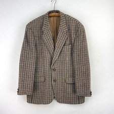 Harris Tweed Jacket Mens 42R