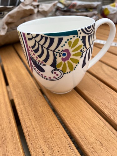 Denby monsoon fluted bone - denby,