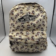 VANS x Disney Minnie Mouse Off The Wall Canvas Backpack Rucksack Bag