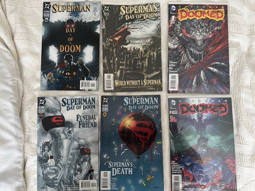 Comics superman day of - day,