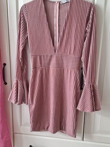 Rare london pink ribbed - rare,