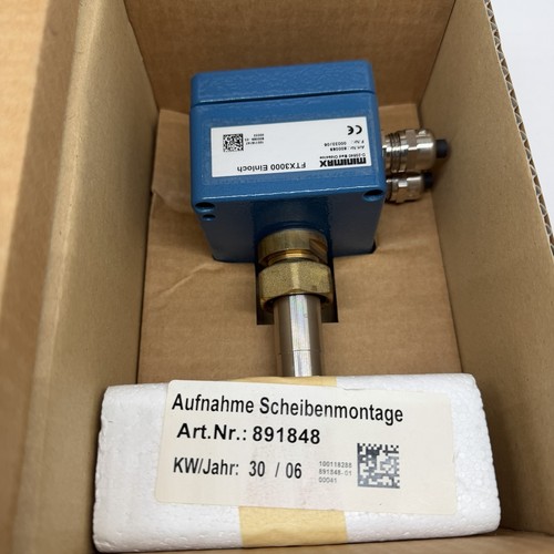 Minimax ftx 3000 - flame, spark