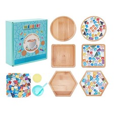 3 Sets Glass Tile Mosaic Kit
