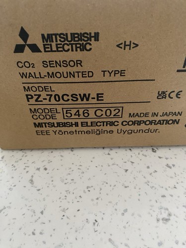 Mitsubishi electric co2 sensor - mitsubishi,