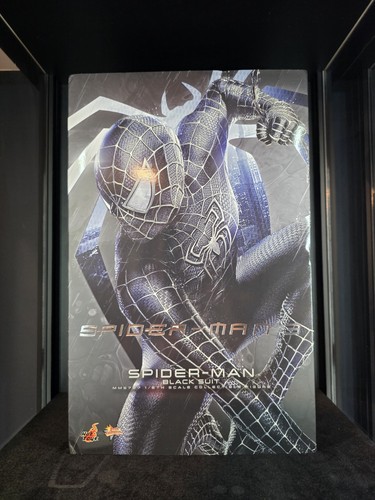 Hot toys spider man - toys, black