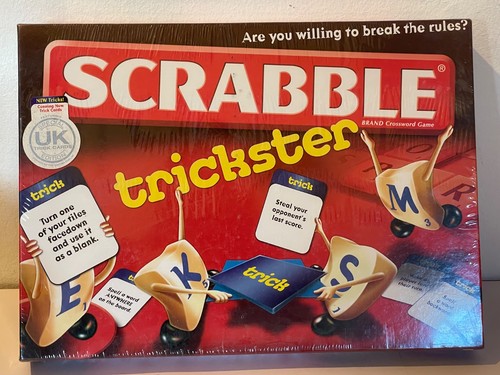 Scrabble trickster vintage - scrabble,