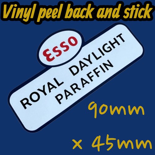 Esso royal daylight paraffin - daylight,