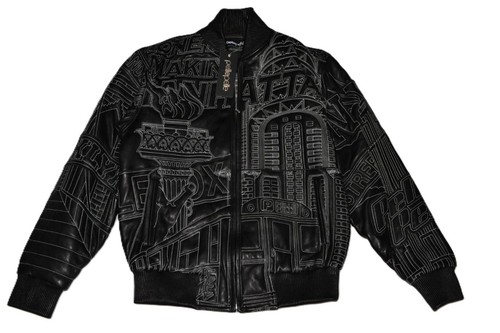 Authentic men pelle - ,