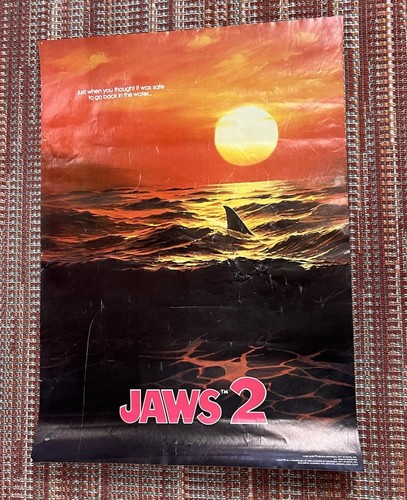 Jaws 1978 original - 2,