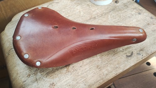 Brooks b17 bike saddle - brooks,