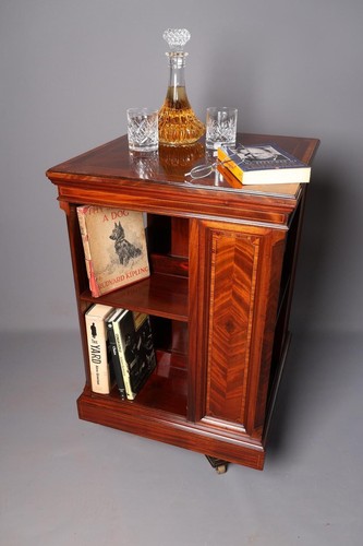 Edwardian mahogany inlaid - edwardian,
