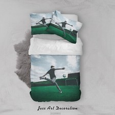 3D Football Sports Closeup