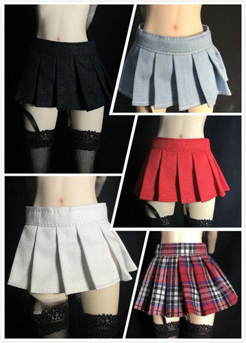 Pleated skirt dress clothes - pleated,