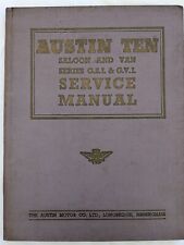 Vintage 1950 Austin Ten