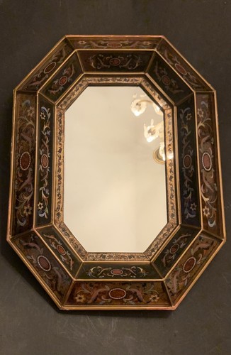 Gorgeous figural octagonal - figural,