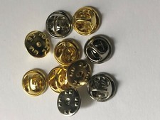 15 x Silver Gold Metal Hat Pin