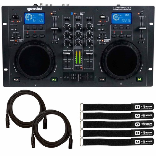Gemini cdm 4000bt - 2-chan, dual