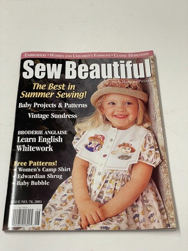 Sew beautiful magazine - sew,