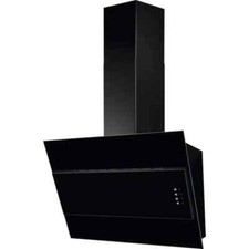 Zanussi ZFVX16K 60cm Angled Chimney Cooker Hood, Black