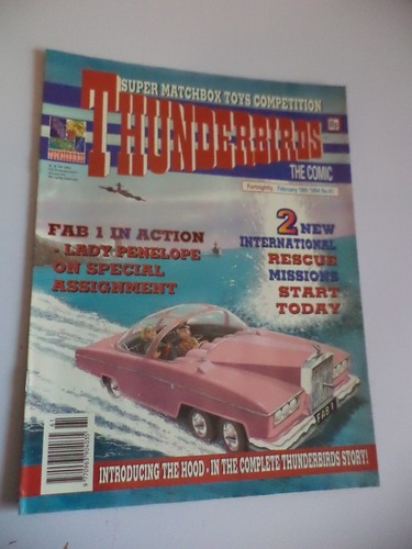 Thunderbirds the comic - the,