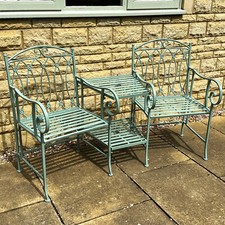 Garden Companion Seats Metal