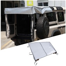 Silver Trunk Camping Tent
