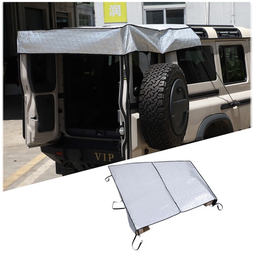 Silver trunk camping tent - trunk,