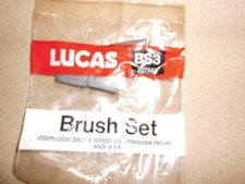 LUCAS BS3 DYNOMO BRUSHES BMC, FORD, HILLMAN, VAUXHALL N.O.S.