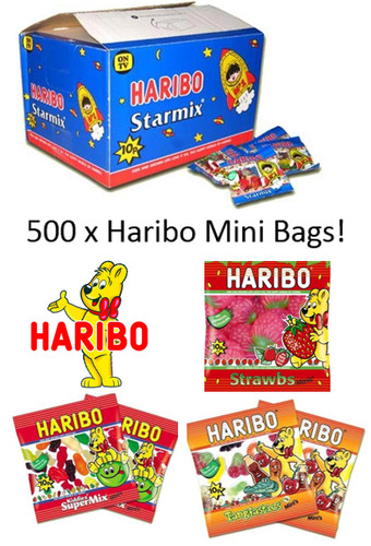 500 haribo mini - 500, 5