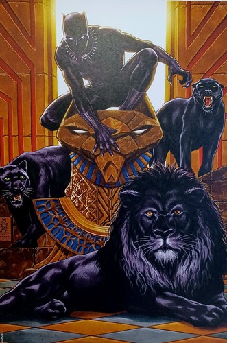 Black panther mark brooks - mark,